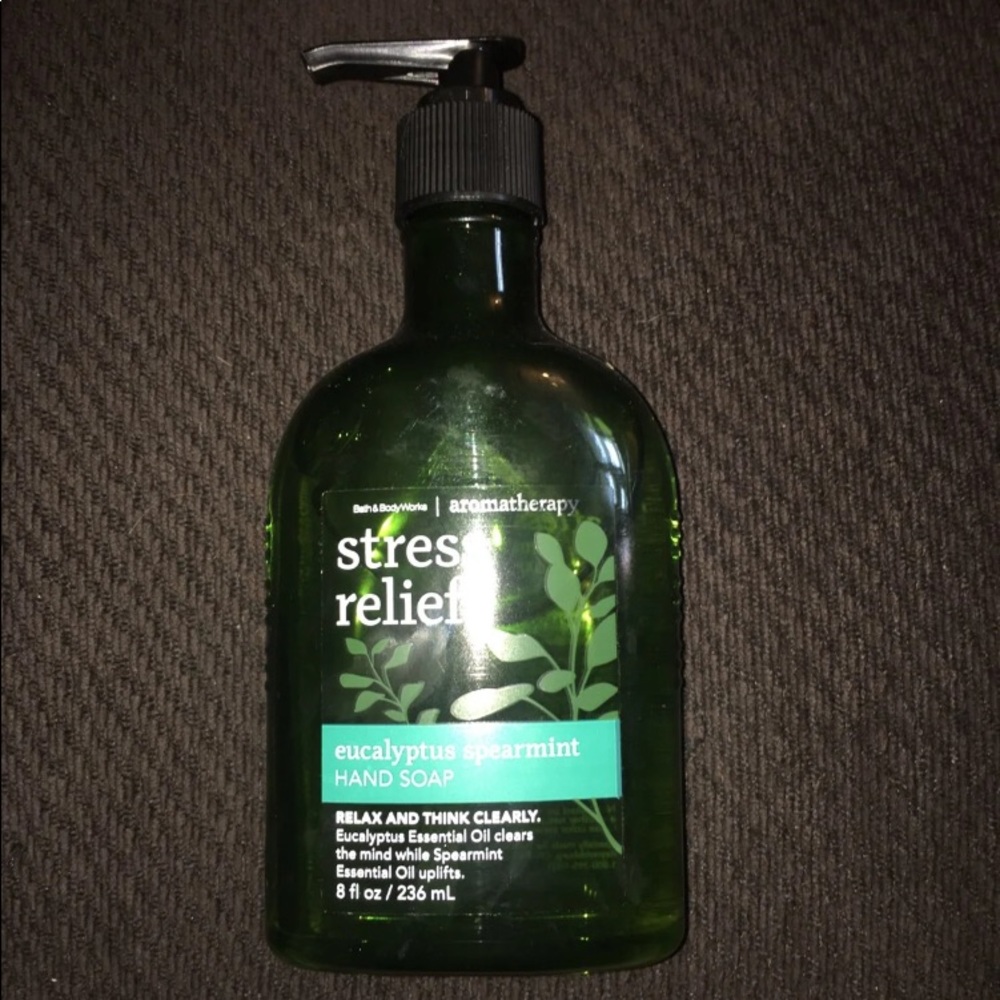 Stress Relief Bath and Body Works Handsoap